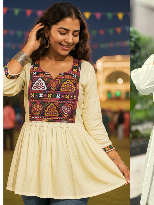 Fusion Navratri Top