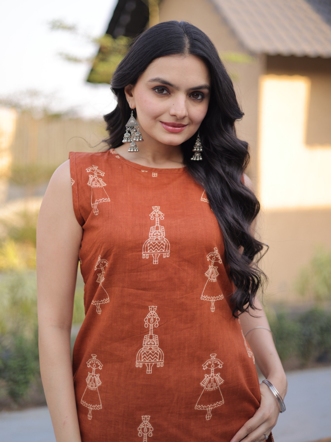 Chic in Cotton Co-ord Set