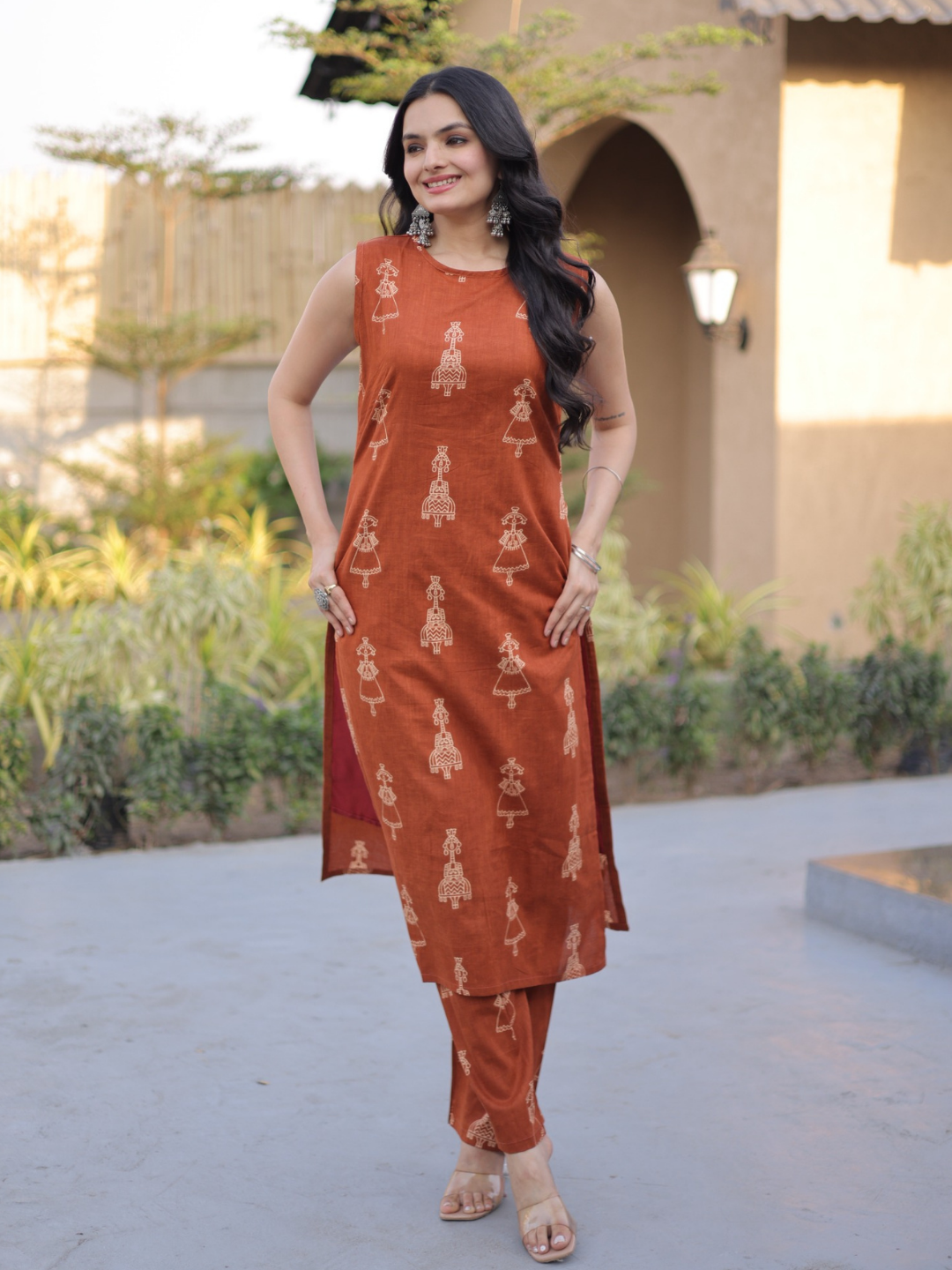 Chic in Cotton Co-ord Set
