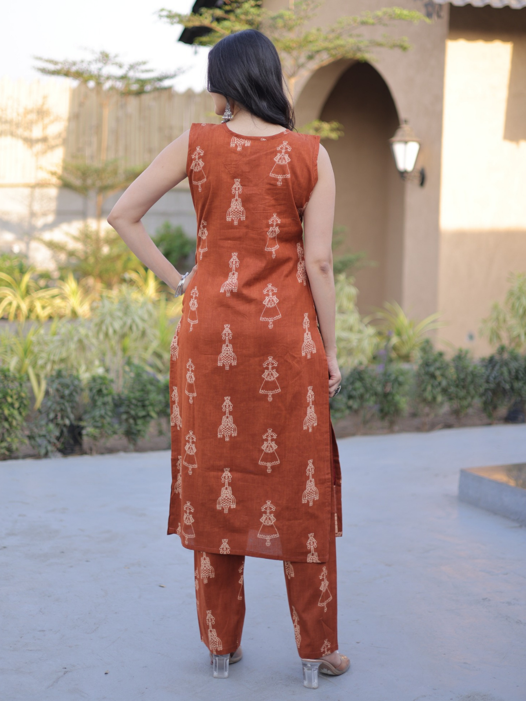 Chic in Cotton Co-ord Set