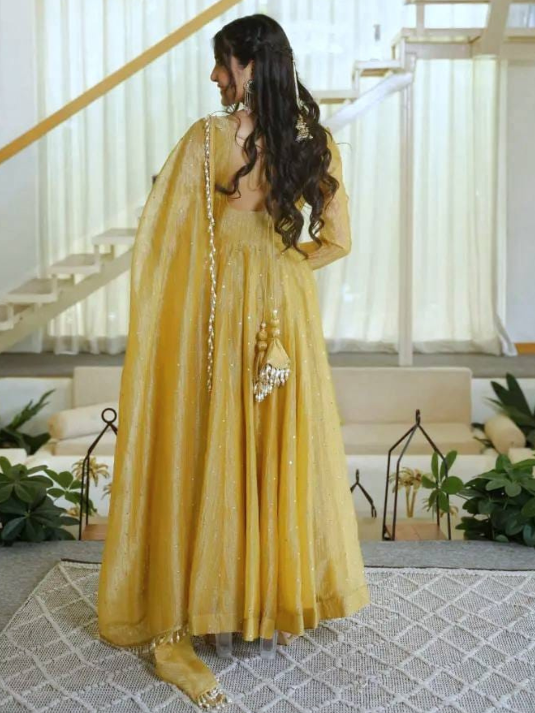 Celebration Edit Premium Anarkali Dupatta Set