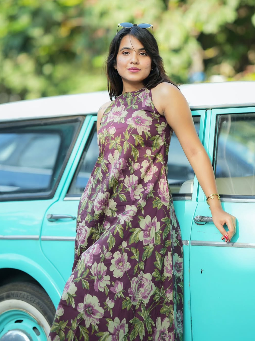 Floral Ease Cotton Co-ord Set