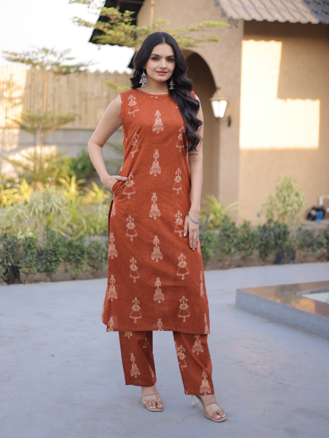 Chic in Cotton Co-ord Set