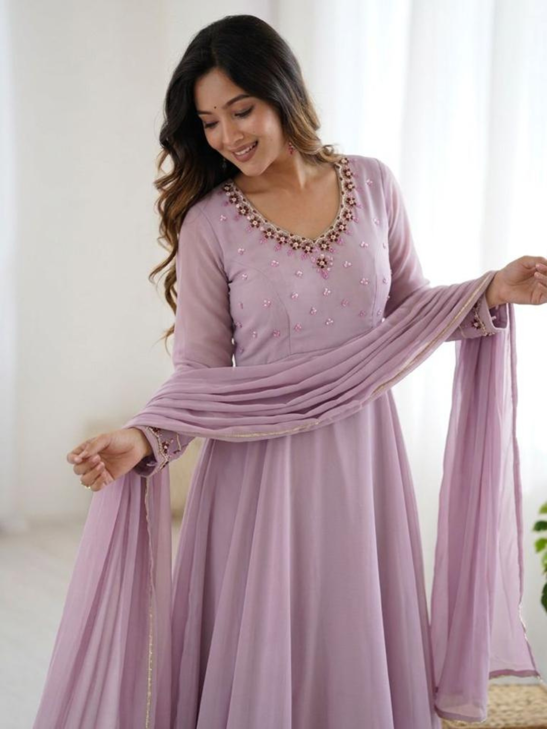 Dreamy Drapes Dupatta Set