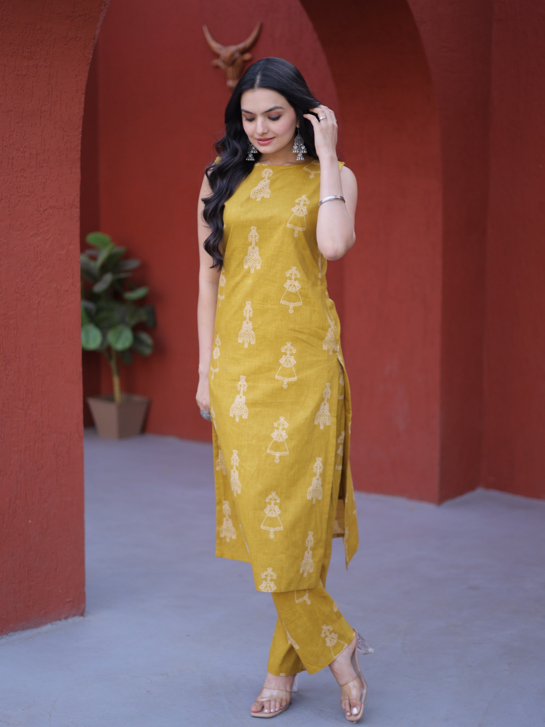 Chic in Cotton Co-ord Set