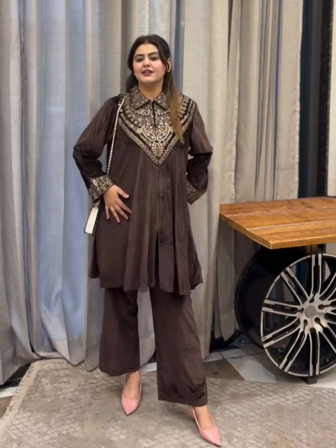 Opulent Velvet Co-ord Set