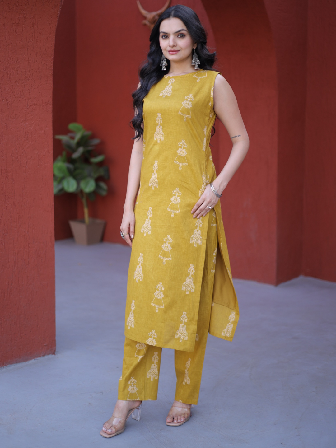 Chic in Cotton Co-ord Set