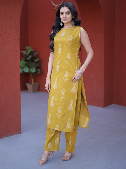 Chic in Cotton Co-ord Set