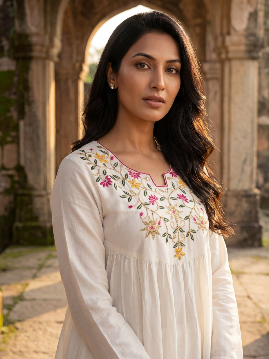 Summer Festive Sharara Co-ord Set