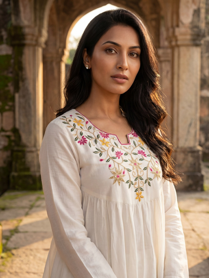 Summer Festive Sharara Co-ord Set