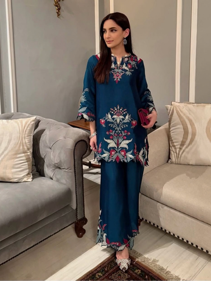 Petals and Patterns Co-ord Set