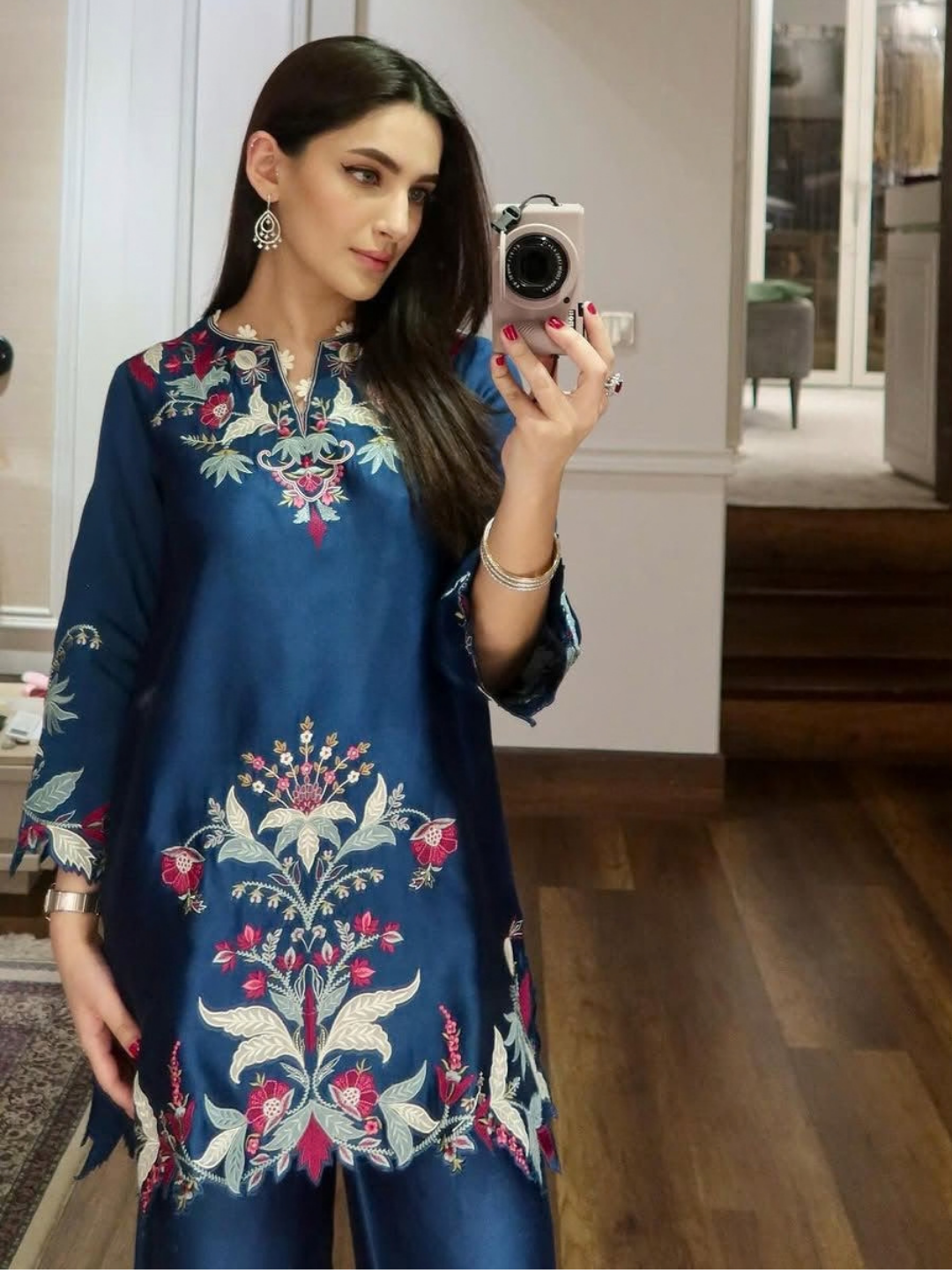 Petals and Patterns Co-ord Set