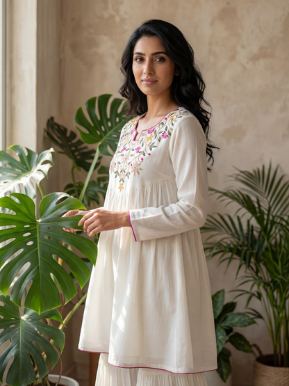 Summer Festive Sharara Co-ord Set