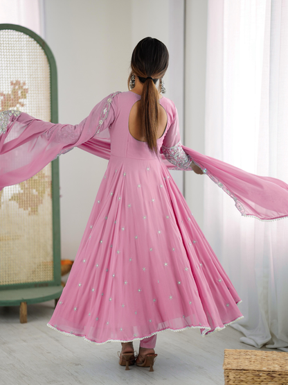 Grace in Every Twirl Anarkali Set