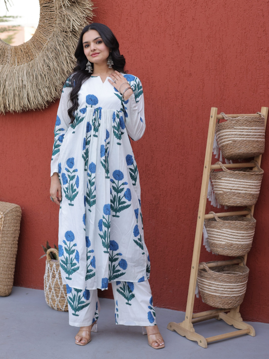 Easy Breezy Cotton Co-ord Set