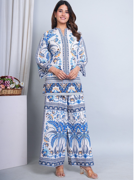 Boho Breeze Cotton Co-Ord Set