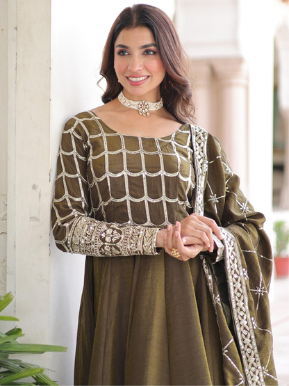 Designed to Dazzle Zari Gown