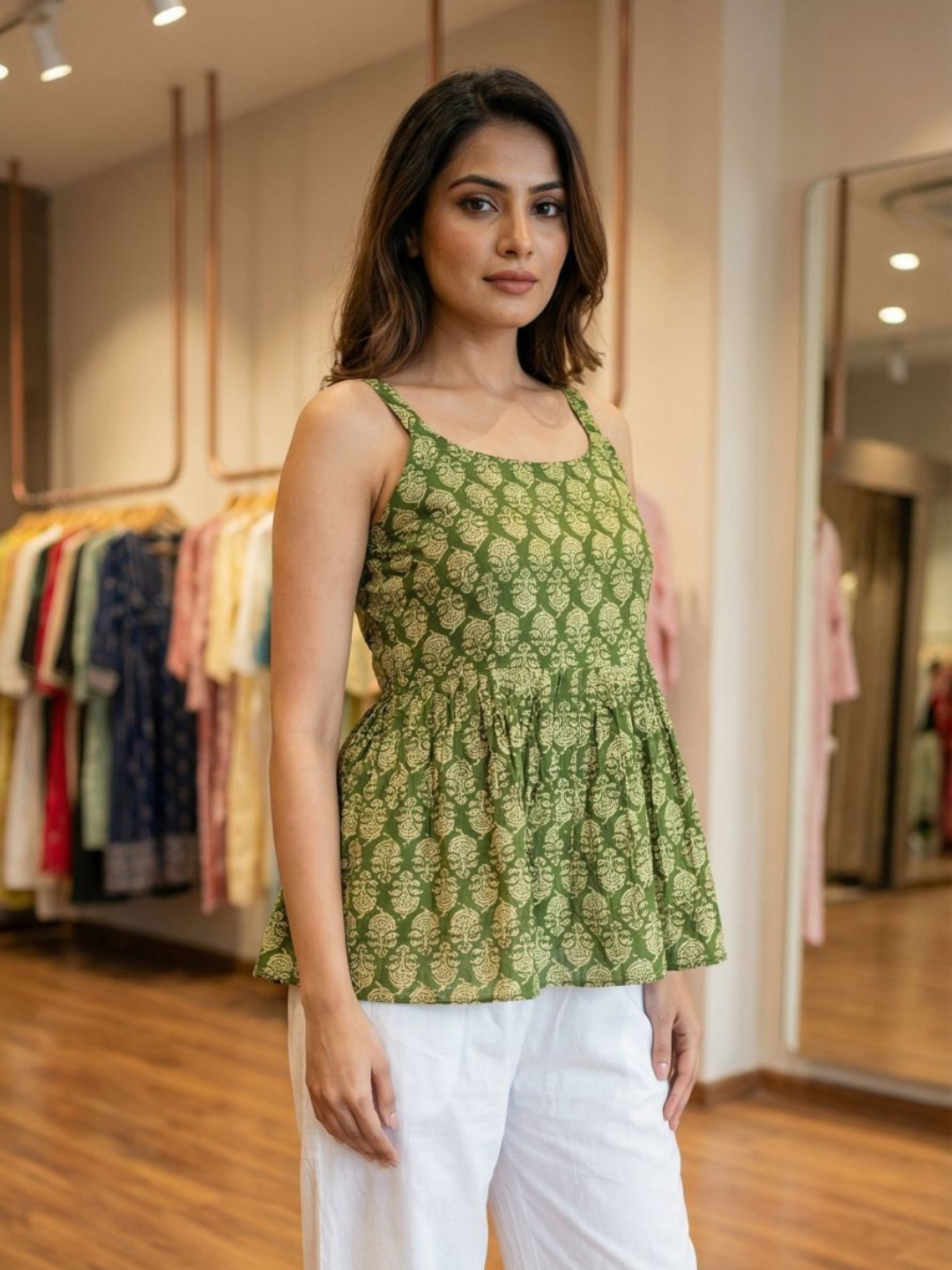 Summer Ease Short Tunics