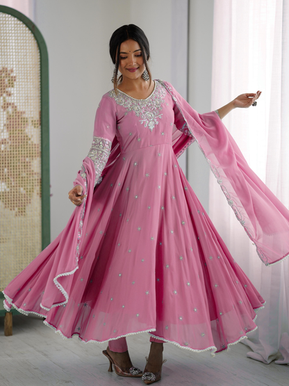Grace in Every Twirl Anarkali Set