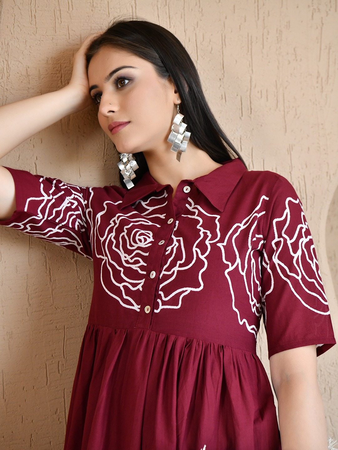 Bloom Grace Cotton Dress