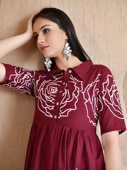 Bloom Grace Cotton Dress