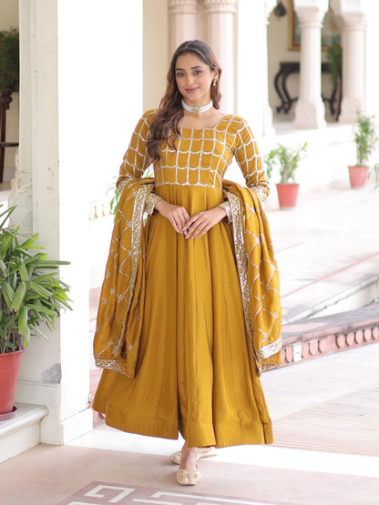 Designed to Dazzle Zari Gown