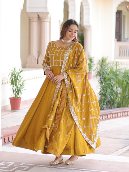 Designed to Dazzle Zari Gown