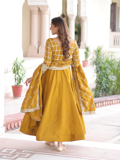 Designed to Dazzle Zari Gown