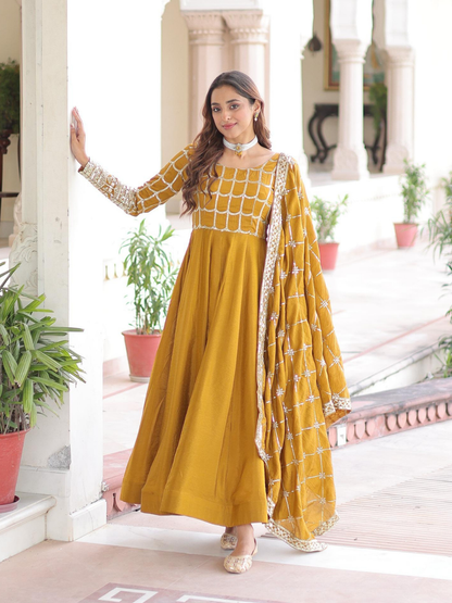 Designed to Dazzle Zari Gown