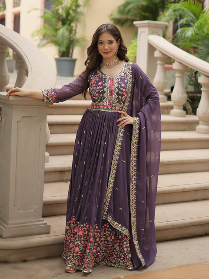 Blooming Elegance Palazzo Set