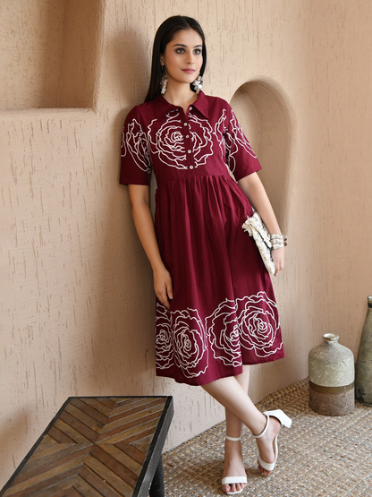 Bloom Grace Cotton Dress