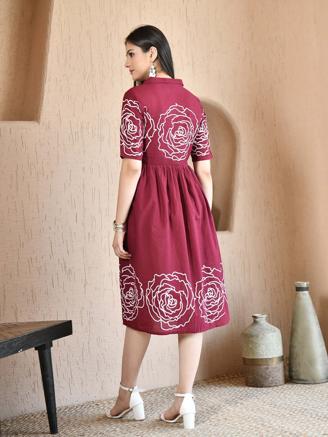 Bloom Grace Cotton Dress