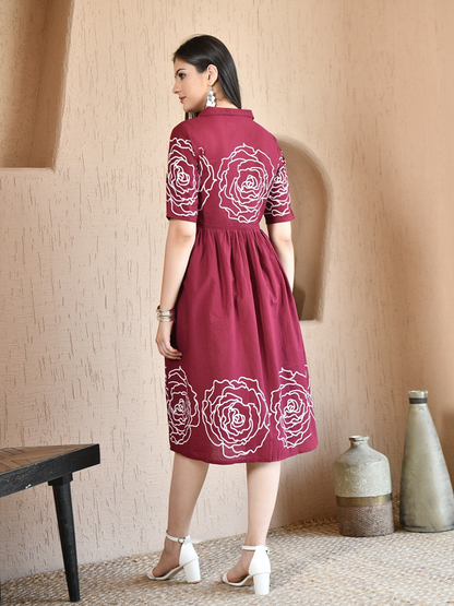 Bloom Grace Cotton Dress