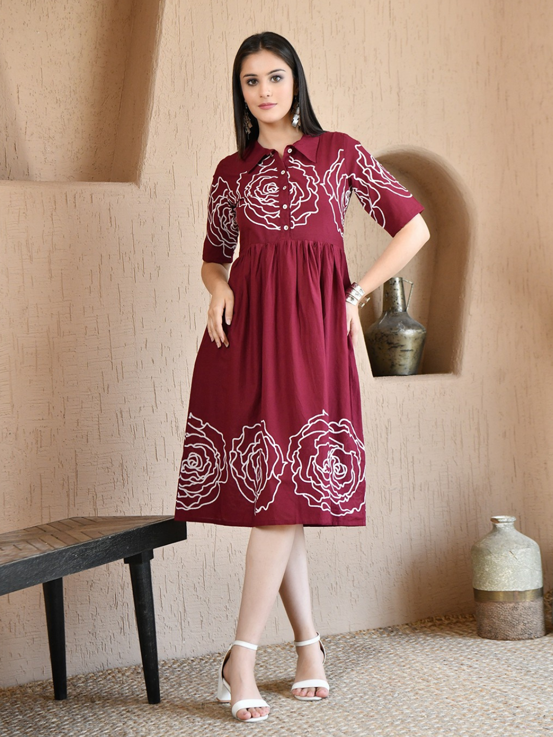 Bloom Grace Cotton Dress