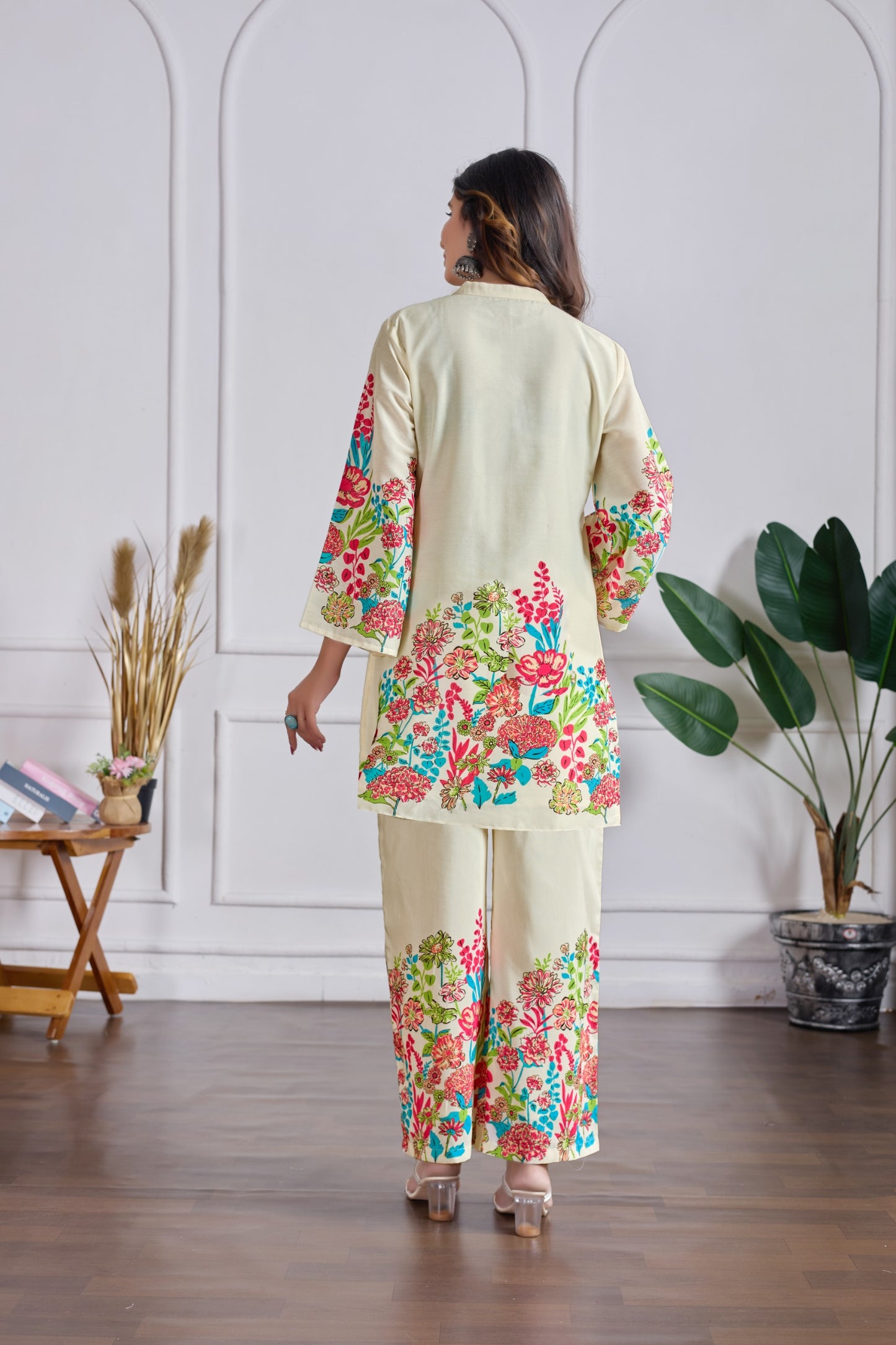 Floral Freshness Co-ord Set