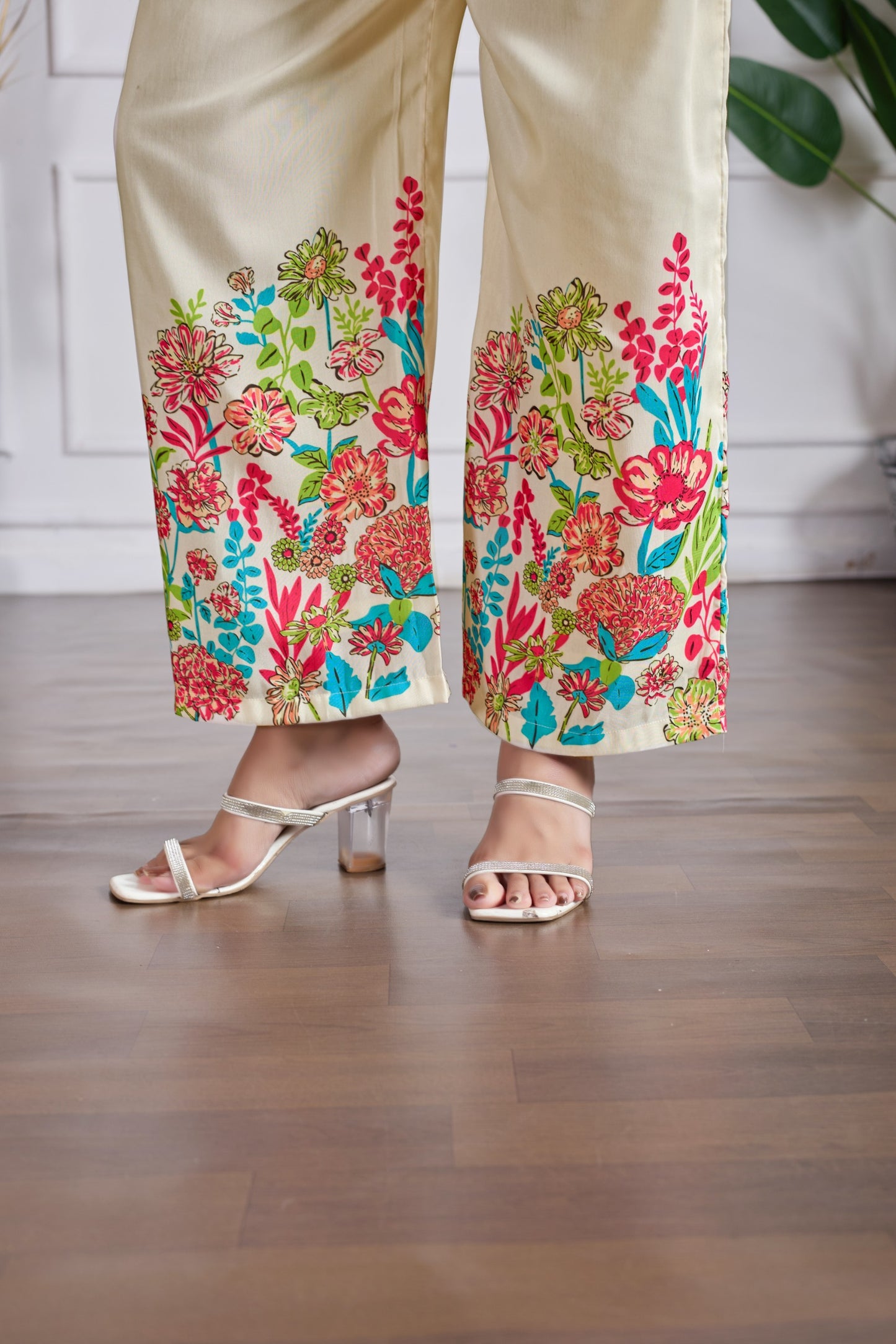 Floral Freshness Co-ord Set