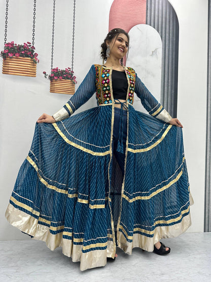 Navratri Mirror Work Jackets