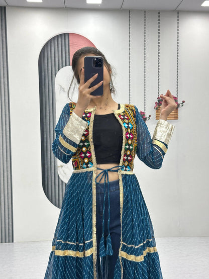 Navratri Mirror Work Jackets