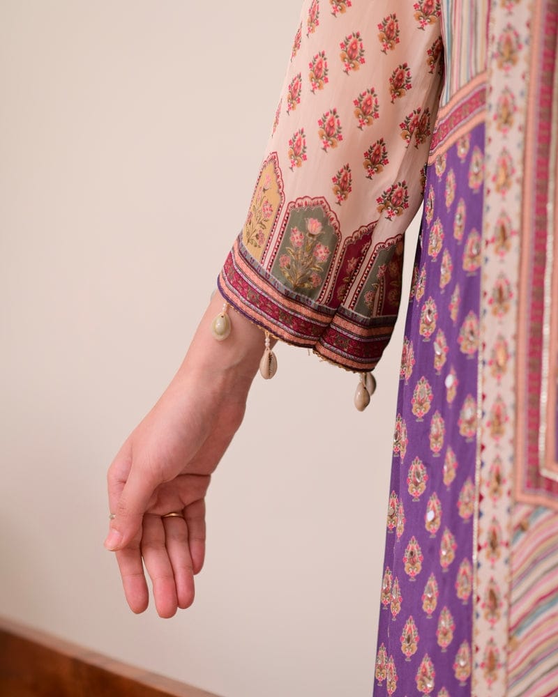 Charming Chinon Dupatta Set