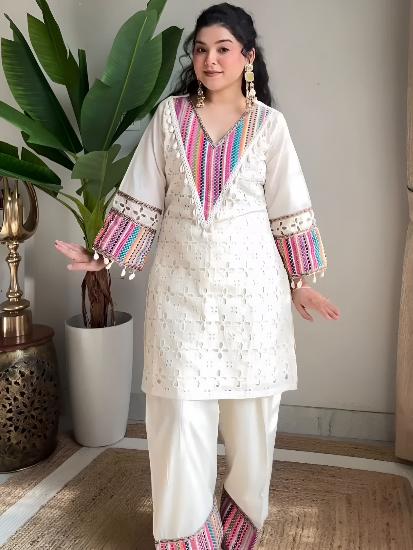 Rainbow Threads Co-ord Set