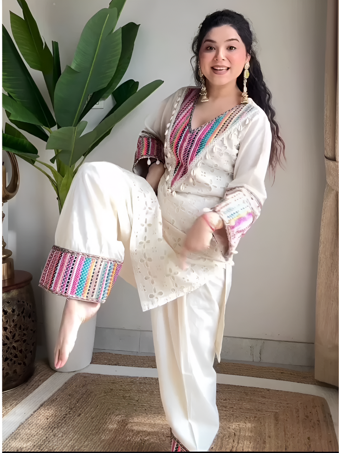 Rainbow Threads Co-ord Set