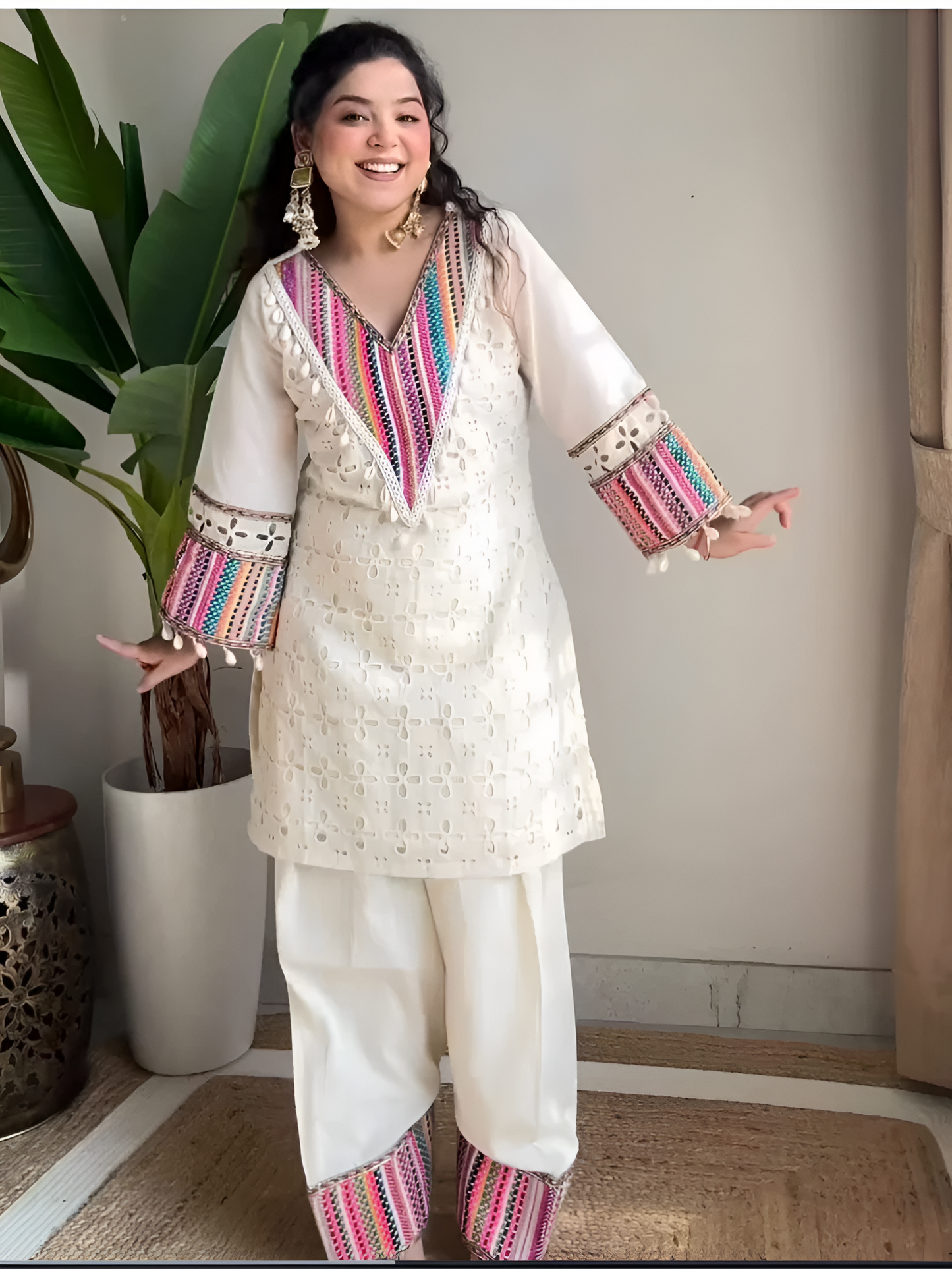 Rainbow Threads Co-ord Set