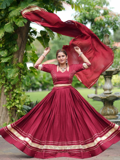 Garba Glamour Chaniya Choli