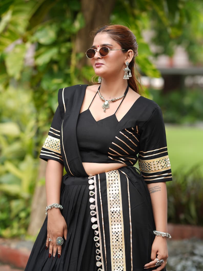 Garba Glamour Chaniya Choli