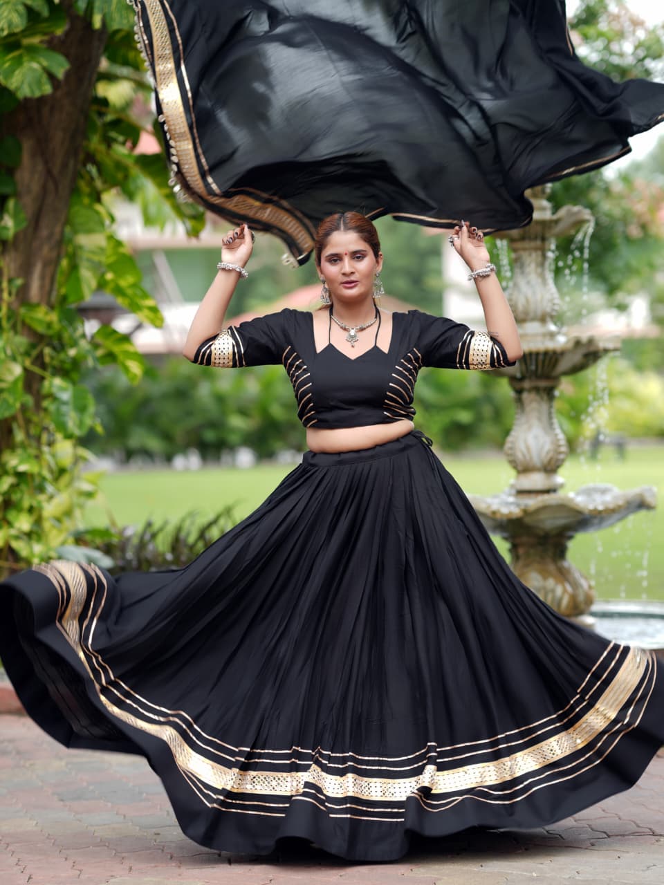 Garba Glamour Chaniya Choli