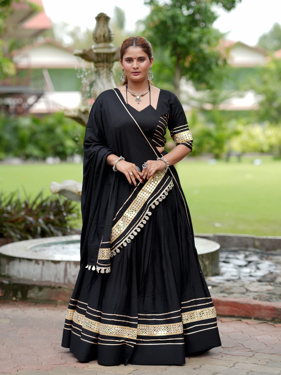 Garba Glamour Chaniya Choli