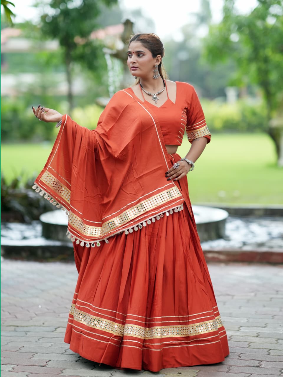 Garba Glamour Chaniya Choli