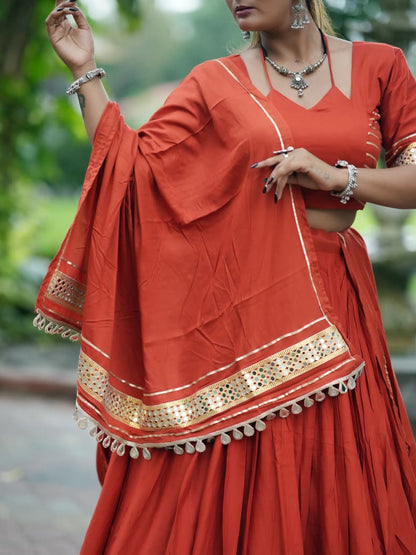 Garba Glamour Chaniya Choli