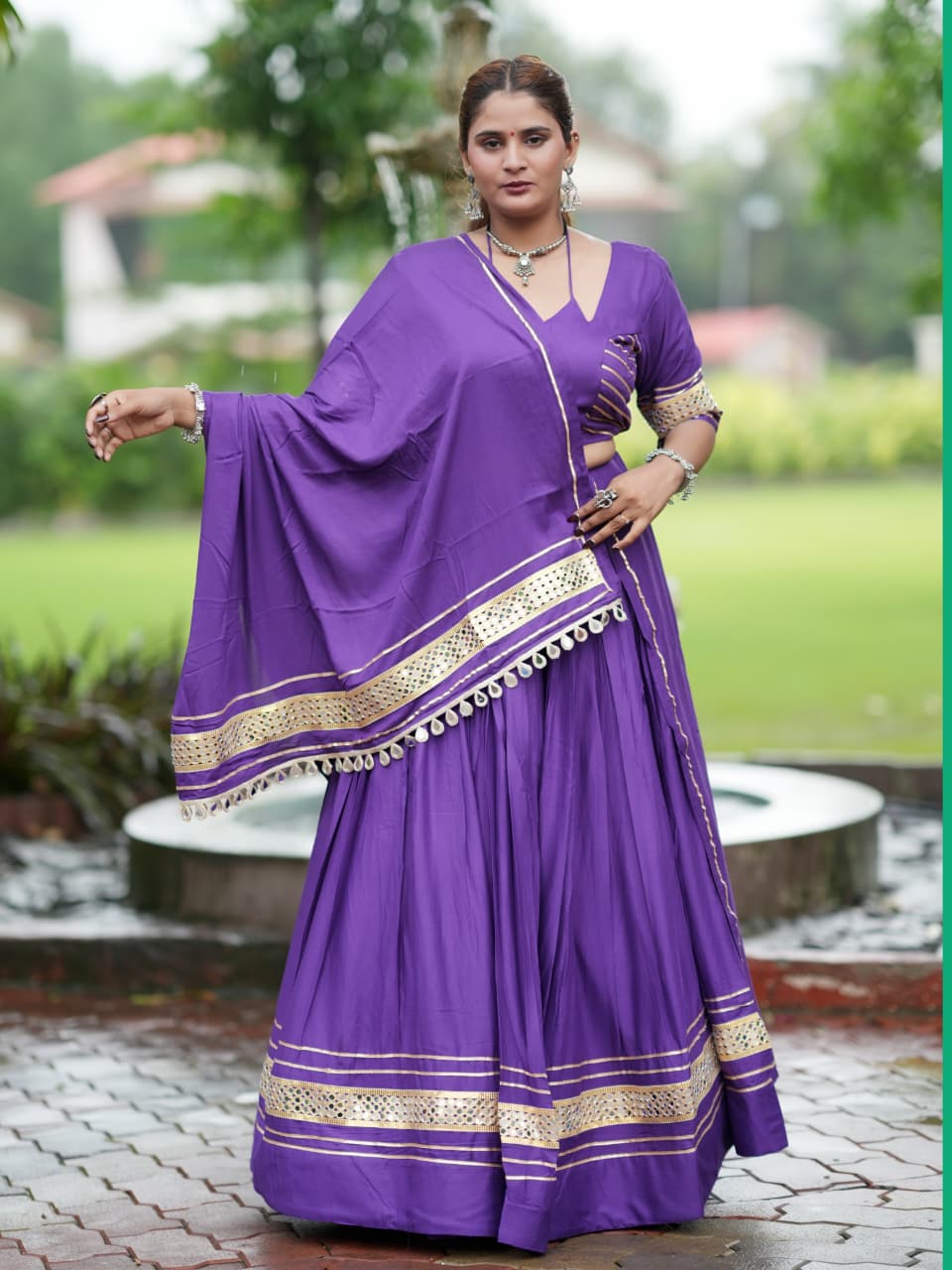 Garba Glamour Chaniya Choli